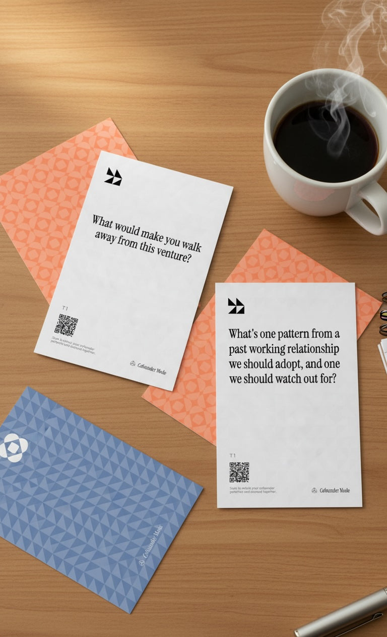 Cofounder Mode Card Deck