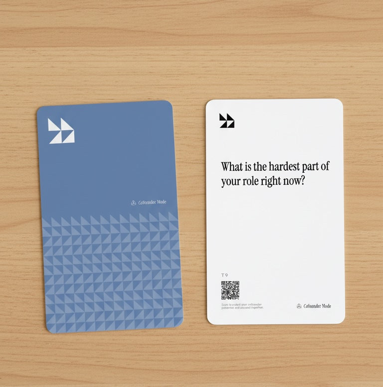 Cofounder Mode Card Deck