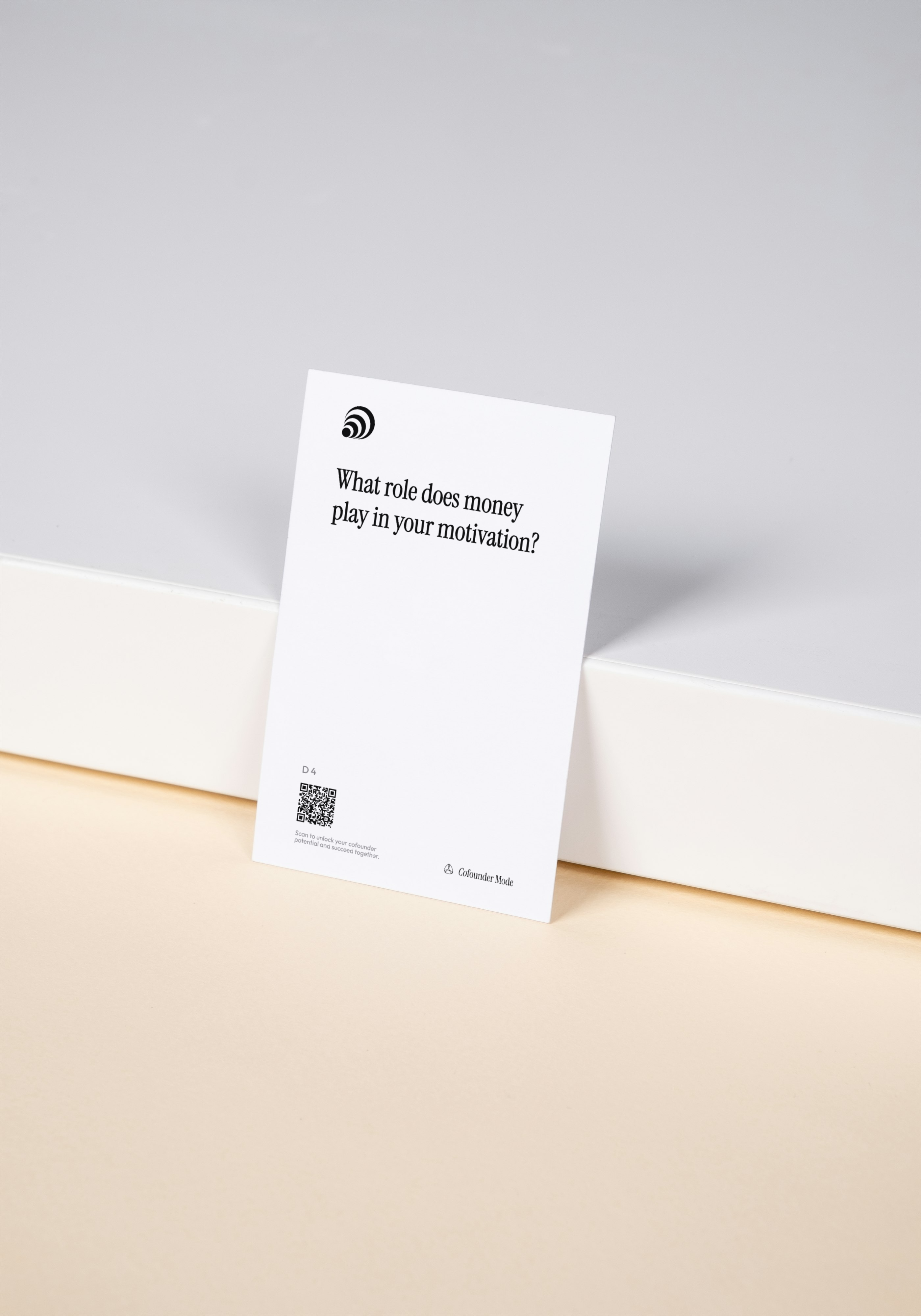 Cofounder Mode Card Deck