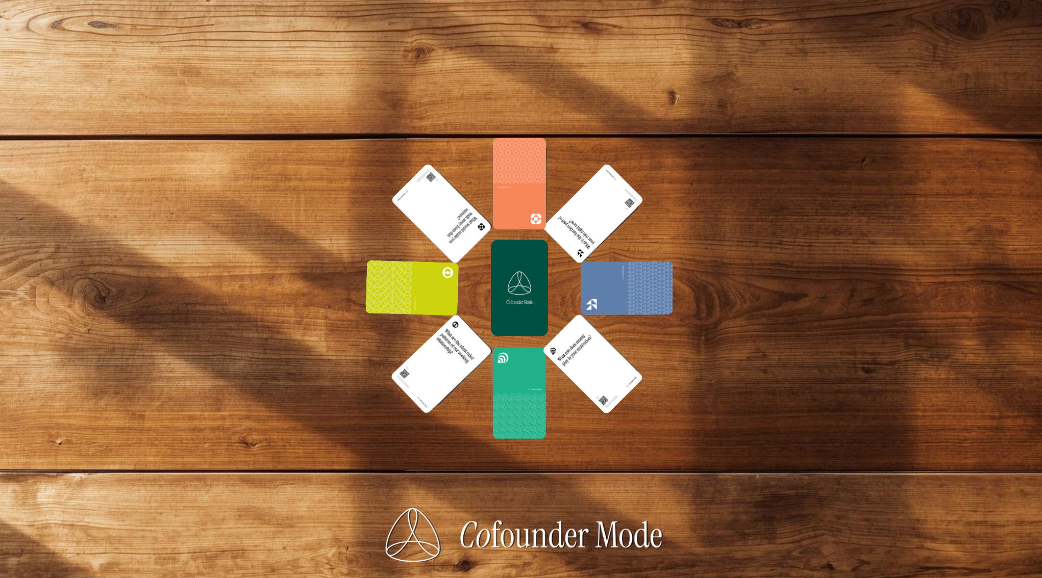 Cofounder Mode Card Deck
